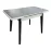 Masa extensibila DT A58 gri 70x90/120 blat ceramica