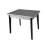 Masa extensibila DT A58 gri 70x90/120 blat ceramica