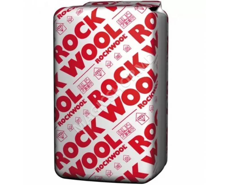 Минеральная вата ROCKWOOL ROCKMIN UA 26 kg/m3 1000x600 мм