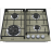 Plita incorporabila Fabiano FHG 8244 VGHT Cream; Sampanie