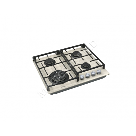 Встраиваемая варочная панель Fabiano FHG 8244 VGHT, кремовый; цвет шампанского