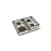 Plita incorporabila Fabiano FHG 8244 VGHT Cream; Sampanie