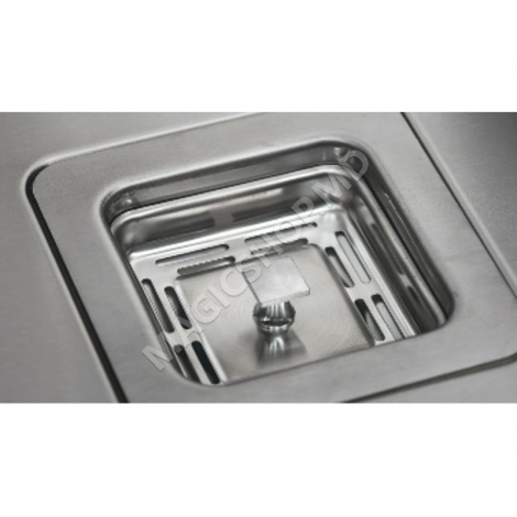 Chiuvetă Fabiano Top 69 R S/Steel inox