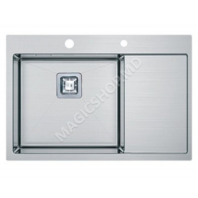 Chiuvetă Fabiano Top 69 R S/Steel inox