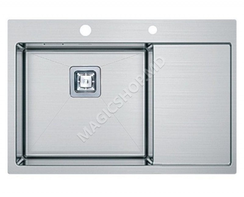 Chiuvetă Fabiano Top 69 R S/Steel inox