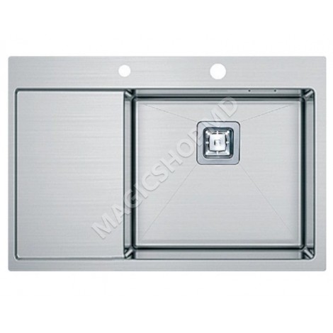 Chiuvetă Fabiano Top 69 R S/Steel inox