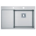 Chiuvetă Fabiano Top 69 R S/Steel inox