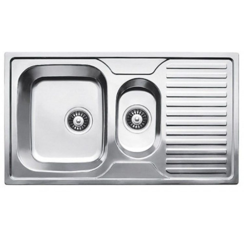 Chiuvetă Fabiano 88x50x1.5 microdecor inox 