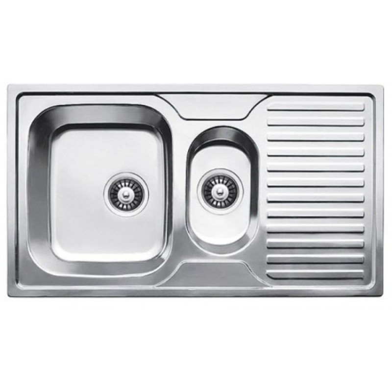 Chiuvetă Fabiano 88x50x1.5 microdecor inox 