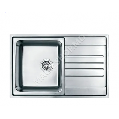 Chiuvetă Fabiano BR 78x50 S inox 