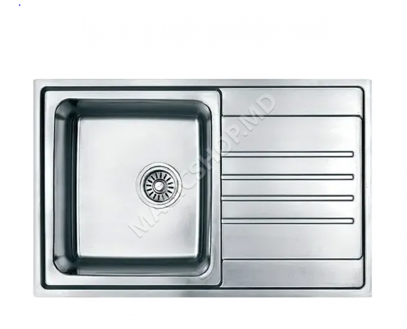 Chiuvetă Fabiano BR 78x50 S inox 