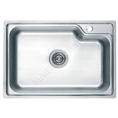 Chiuvetă Fabiano BR 68x45 inox 