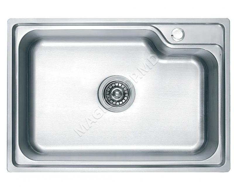 Chiuvetă Fabiano BR 68x45 inox 