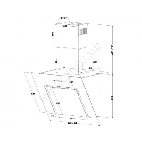 Hota Fabiano Adria 60N Black