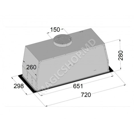 Hota Fabiano Luna 73 White