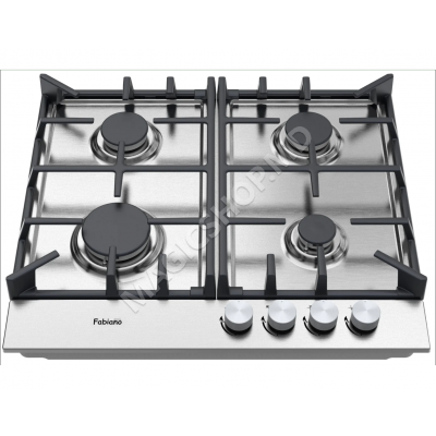 Встраиваемая варочная панель Fabiano FHG 3744 VGH Inox