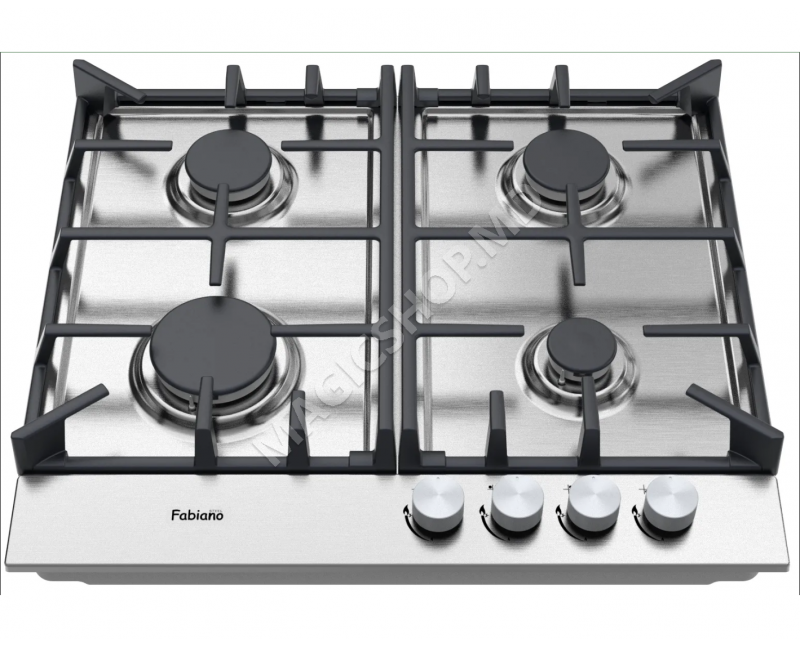 Встраиваемая варочная панель Fabiano FHG 3744 VGH Inox