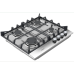 Plita incorporabila Fabiano FHG 8644 VGHT Inox