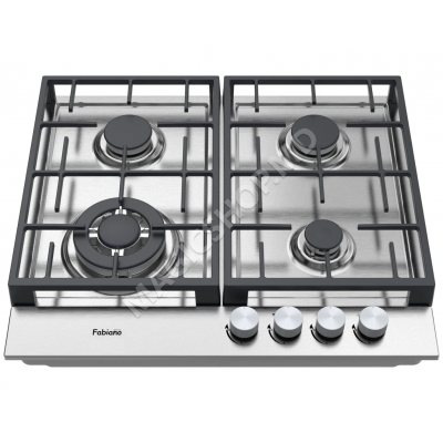 Встраиваемая варочная панель Fabiano FHG 8644 VGHT Inox