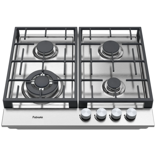 Plita incorporabila Fabiano FHG 8644 VGHT Inox