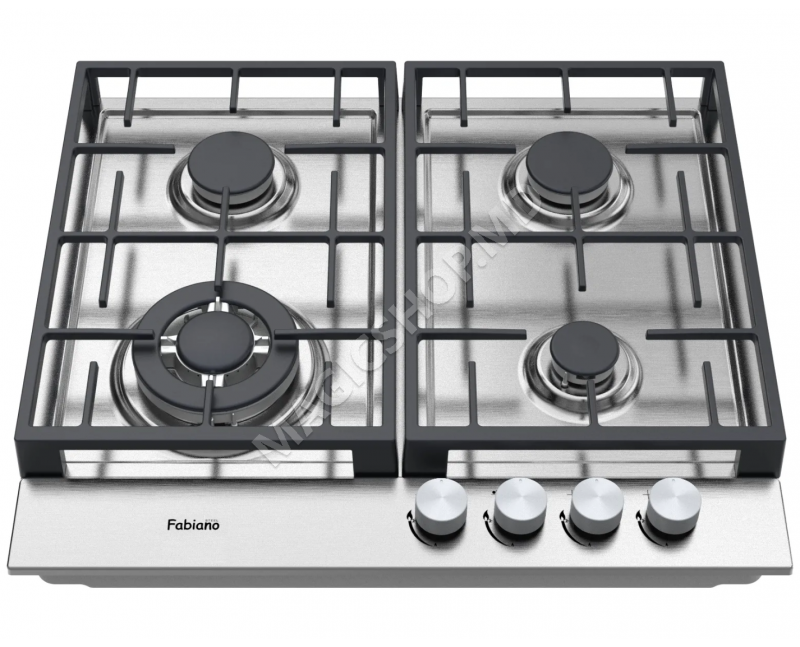 Встраиваемая варочная панель Fabiano FHG 8644 VGHT Inox