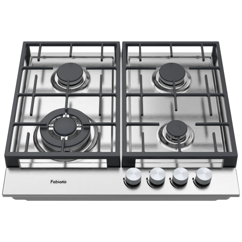 Plita incorporabila Fabiano FHG 8644 VGHT Inox