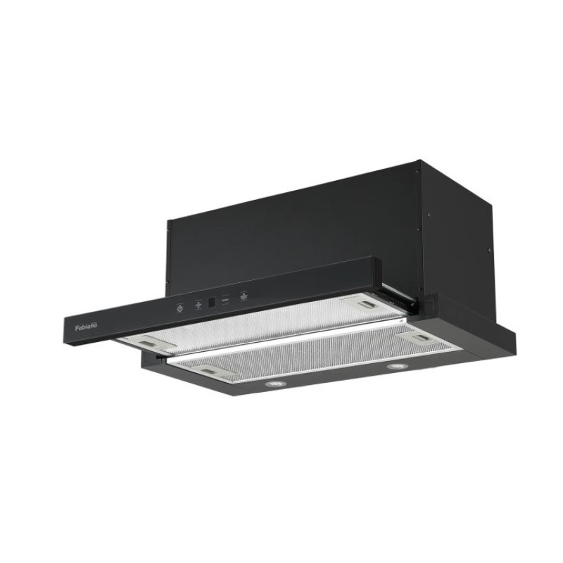 Hota Fabiano Smart 60 Lux Black Glass