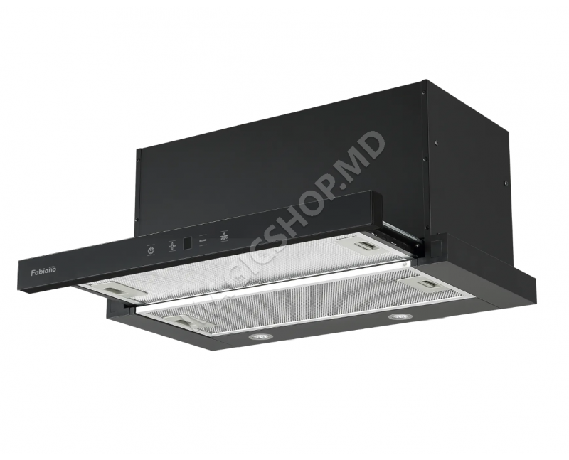 Hota Fabiano Smart 60 Lux Black Glass