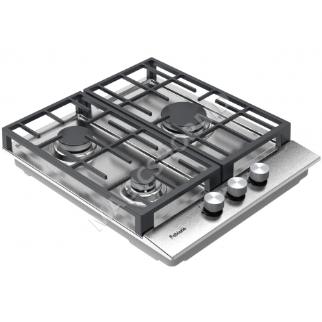 Встраиваемая газовая плита Fabiano FHG 8454 VGH из нержавеющей стали