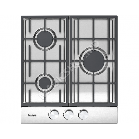 Встраиваемая газовая плита Fabiano FHG 8454 VGH из нержавеющей стали