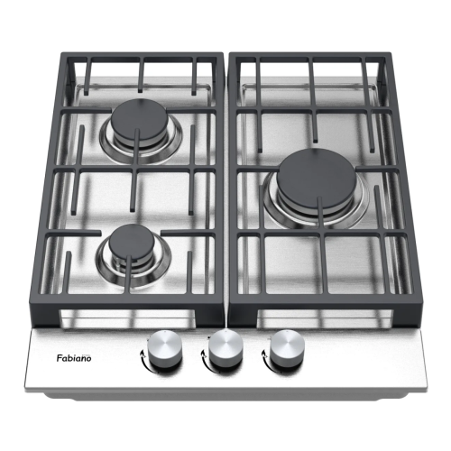 Plita incorporabila Fabiano FHG 8454 VGH Inox