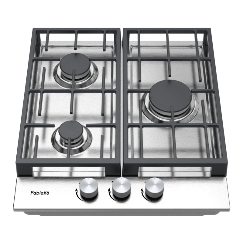 Plita incorporabila Fabiano FHG 8454 VGH Inox