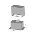 Hota Fabiano Tecno 520 white glass