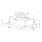 Hota Fabiano SlimLine 60 Glass Black