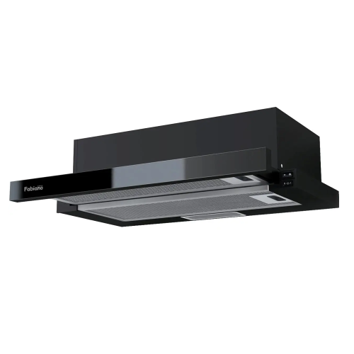 Hota Fabiano SlimLine 60 Glass Black