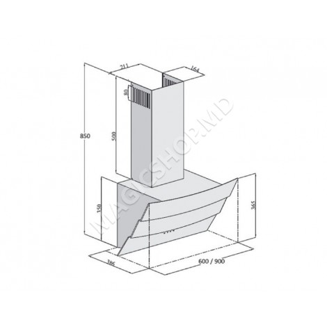 Hota Fabiano Stella 60 White