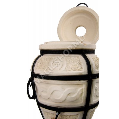 Tandoor Esaul cu capac rabatabil