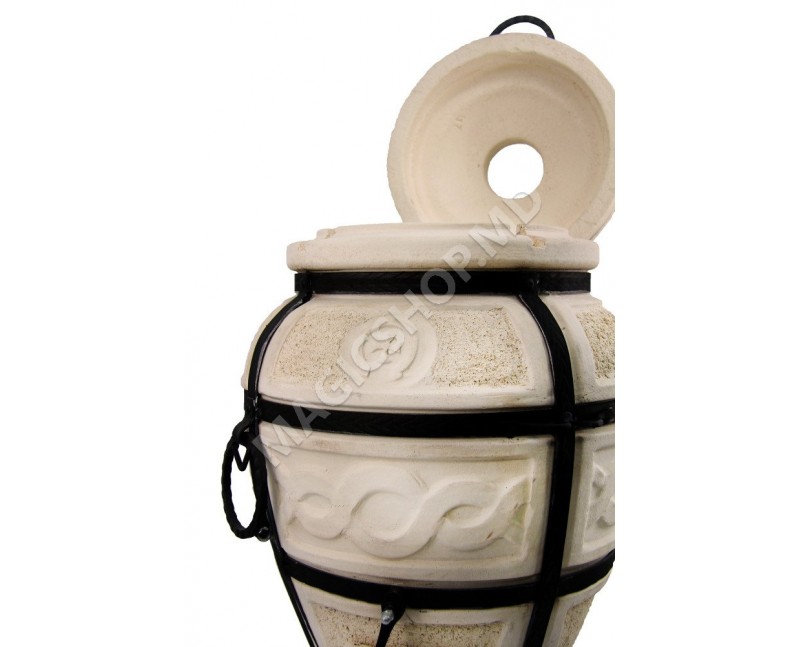 Tandoor Esaul cu capac rabatabil