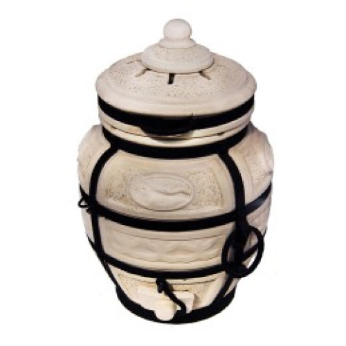 Tandoor Vînător cu capac rabatabil
