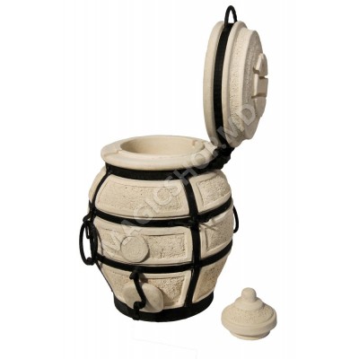 Tandoor Donskoy cu capac rabatabil