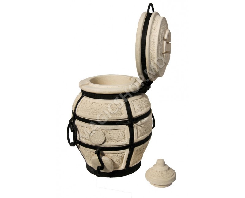 Tandoor Donskoy cu capac rabatabil