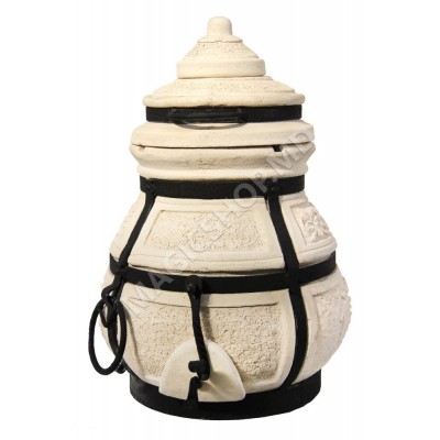 Tandoor Nomad cu capac rabatabil