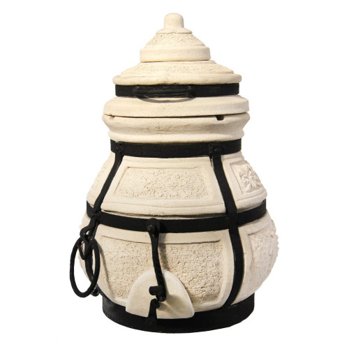 Tandoor Nomad cu capac rabatabil
