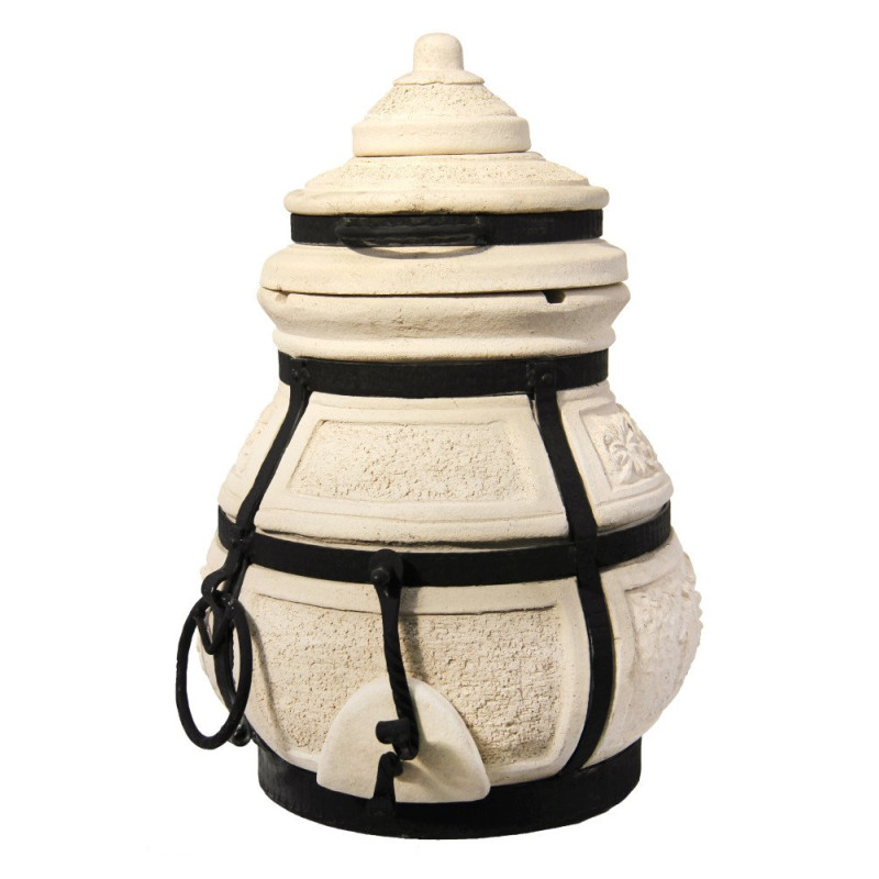 Tandoor Nomad cu capac rabatabil