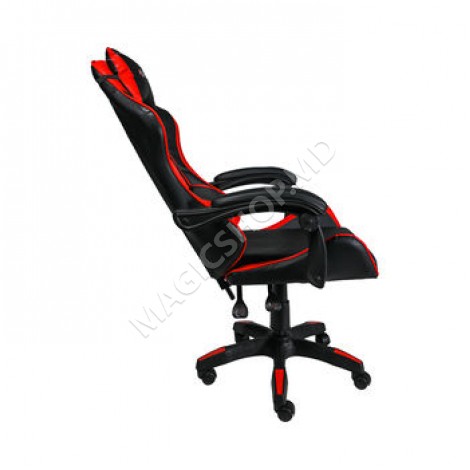 Игровое кресло 6211 черный, красный, синий