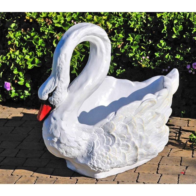 Figurina de grădină Cera Lebădă (mare)
