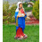 Figurina Cera Fecioara Maria cu pruncul