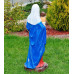 Figurina Cera Fecioara Maria cu pruncul