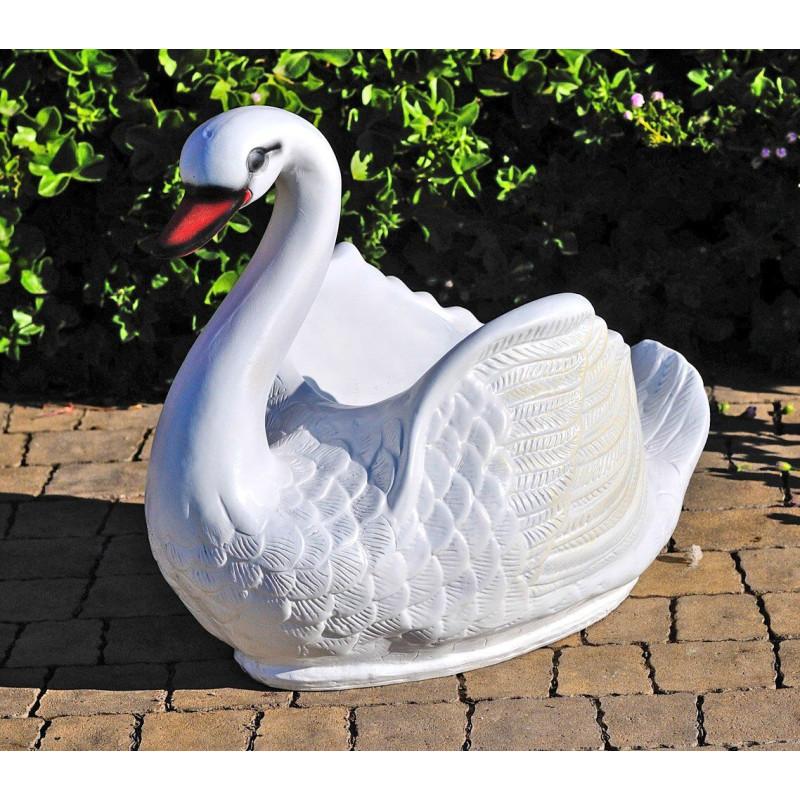 Figurina de grădină Cera Lebădă (mică)