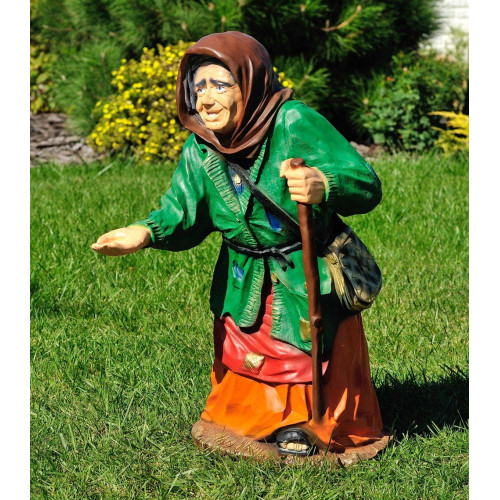 Figurina Cera Cerşetoarea